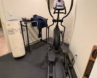Everlast punching bag
Elliptical