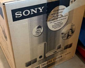 DVD Home Theatre System