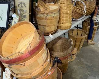 Baskets galore