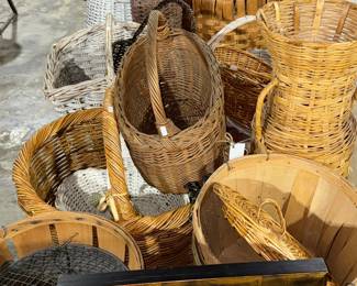 Baskets galore