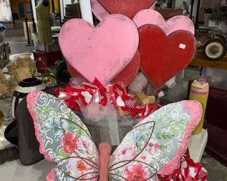 Valentine & spring decorations