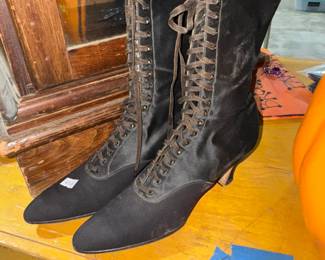 Antique shoes