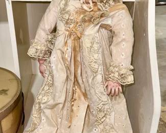 Antique doll