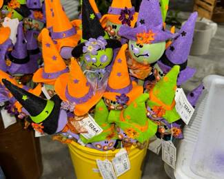Halloween decorations