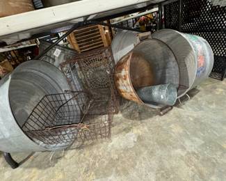 Metal buckets