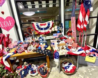 4th of July  decorations