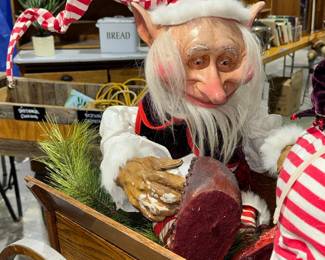 Elf doll