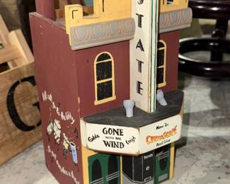 Wooden houses & buildings