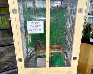NEW custom cat enclosure