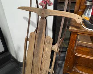 Vintage sleigh