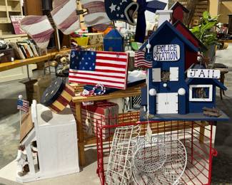 Americana decorations