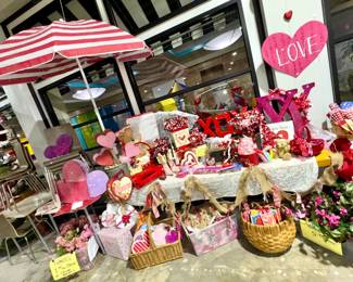 Valentine's  decorations