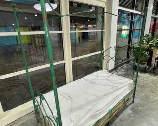 Vintage bed