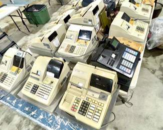 Cash registers