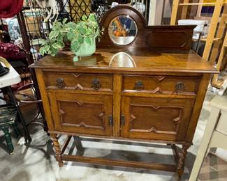 Antique side board