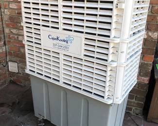 Cajun Kooling Systems outdoor air cooler