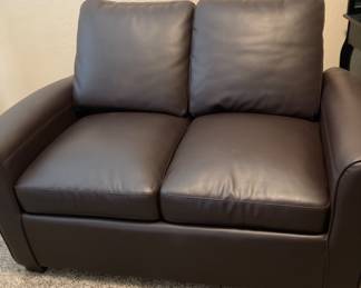 Love set opens to make twin bed—see next picture.