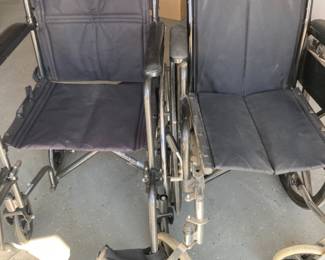 Transport wheel chairs