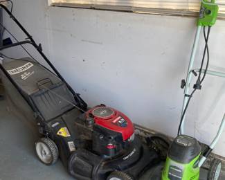 Gas powered