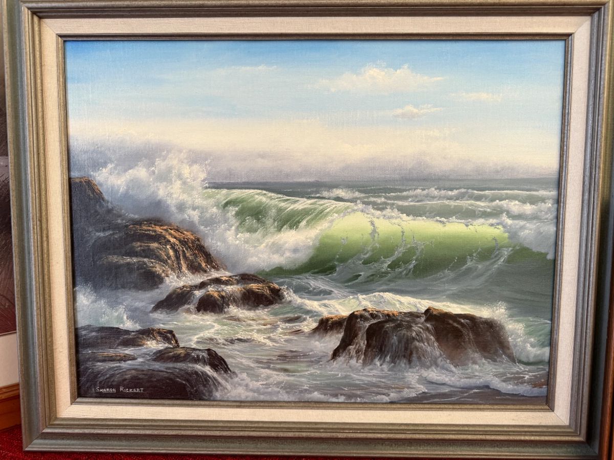 Artist: Sharon Rickert. Original Oil