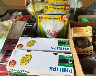 For garage with new items, hand, tools, car, items, outdoor equipment, etc