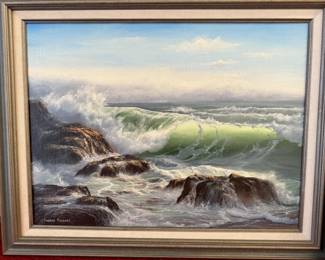 Artist: Sharon Rickert. Original Oil