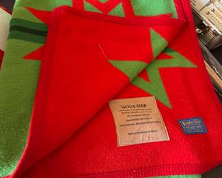 Beautiful Pendleton wool blanket