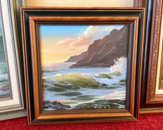 Artist: Carol Thompson Original Oil Painting