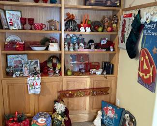 Beautiful Christmas decor.