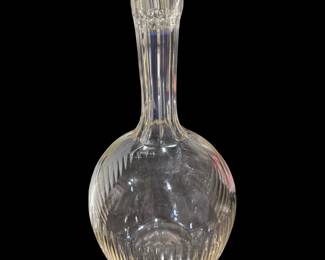 Baccarat Decanter
