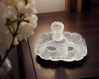 Lalique Perfume Bottle