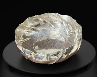 Huge Silver Bowl