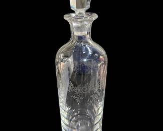 Baccarat Decanter