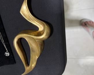 Signed Sculpture