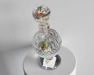 Waterford Perfume Bottle
