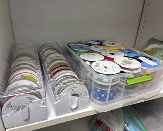 Ribbons, crafts