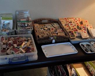 Stamps/Craft supplies