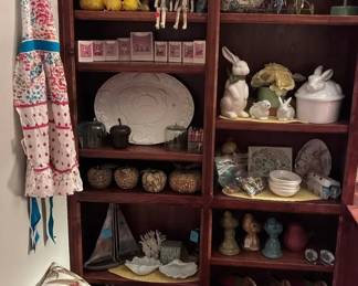 Easter and misc decorative items