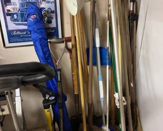 Gardening tools, etc