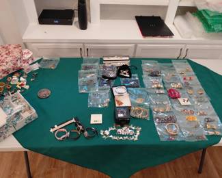 Jewelry and more Jewelry coming.