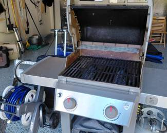 An excellent gas grill