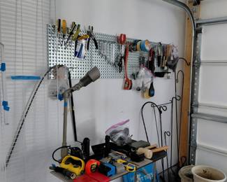 Garage tools
