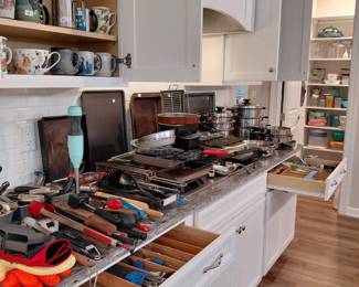 Kitchen ware galore@