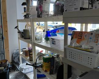 Gardening items galore