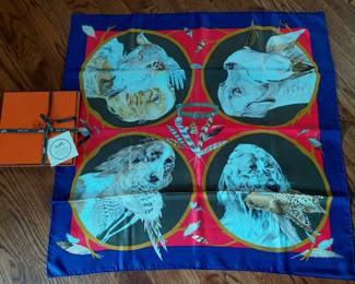 Hermes Scarf!