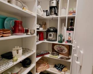 Pantry items galore