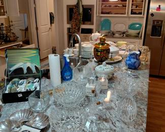 Crystal and even Waterford