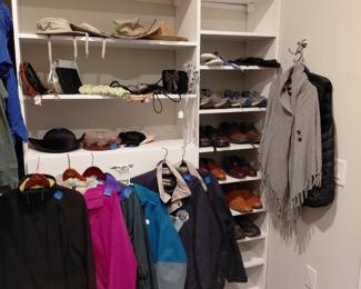 Eddie Bauer, Tilley hats, Gucci shoes!