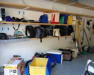 An abundance of bags and luggage 🧳