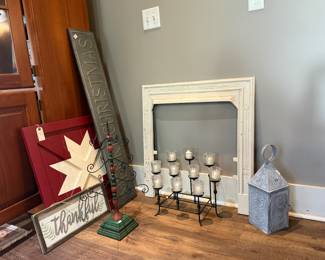 High end seasonal decor.